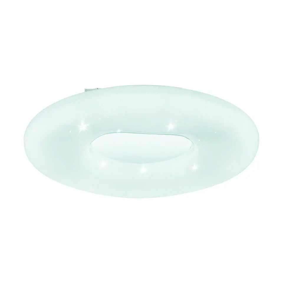 EGLO Zamudilo Plafonnière - LED - 50 cm - Wit