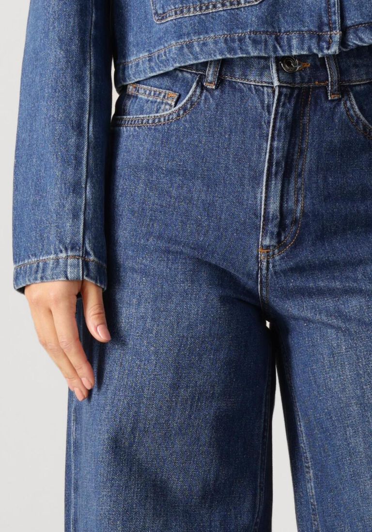 blauwe vanessa bruno wide jeans bilbao