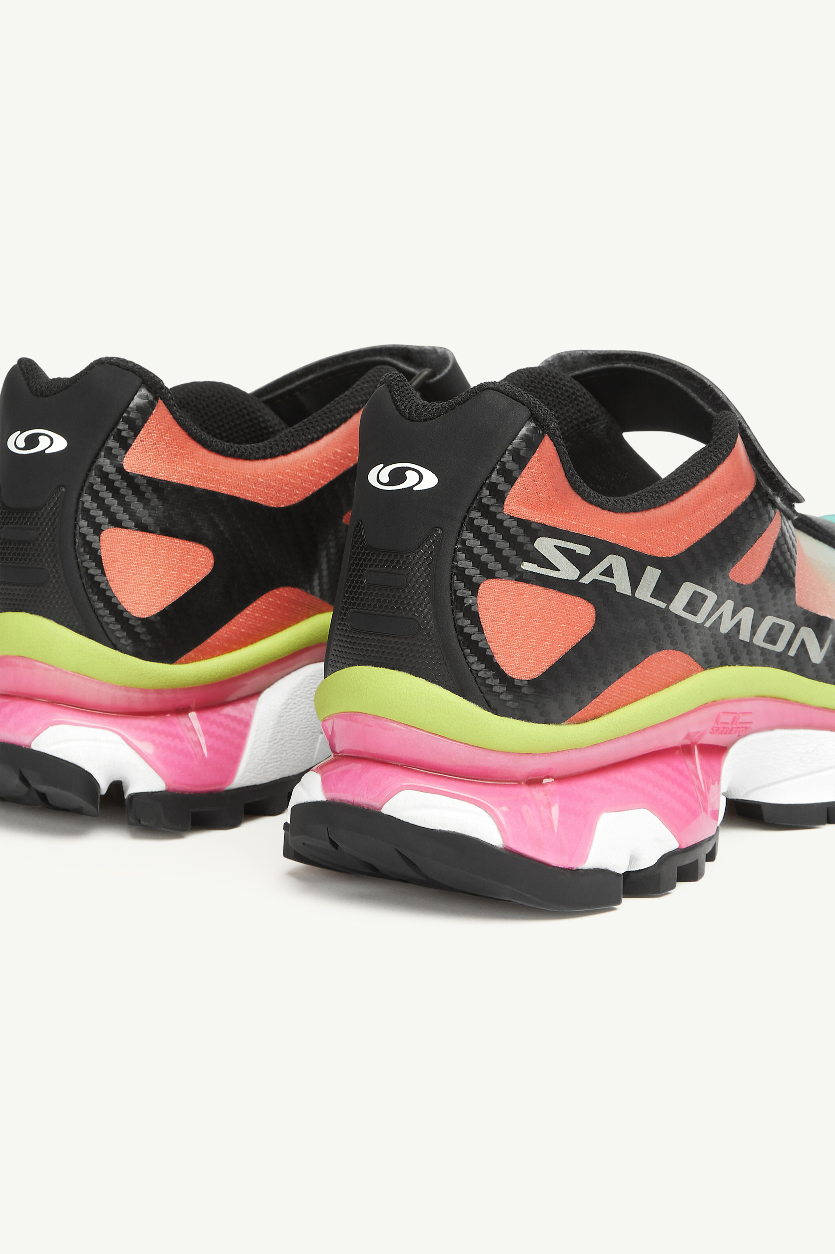 MM6 X Salomon XT-Mary J Ginger/Electric Green/Knockout Green