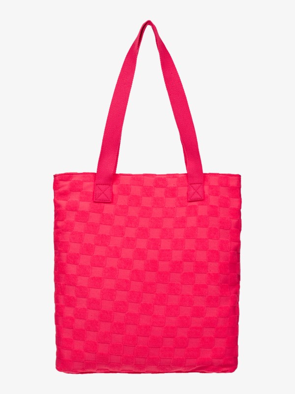 Silver Tote bag Rouge Femme