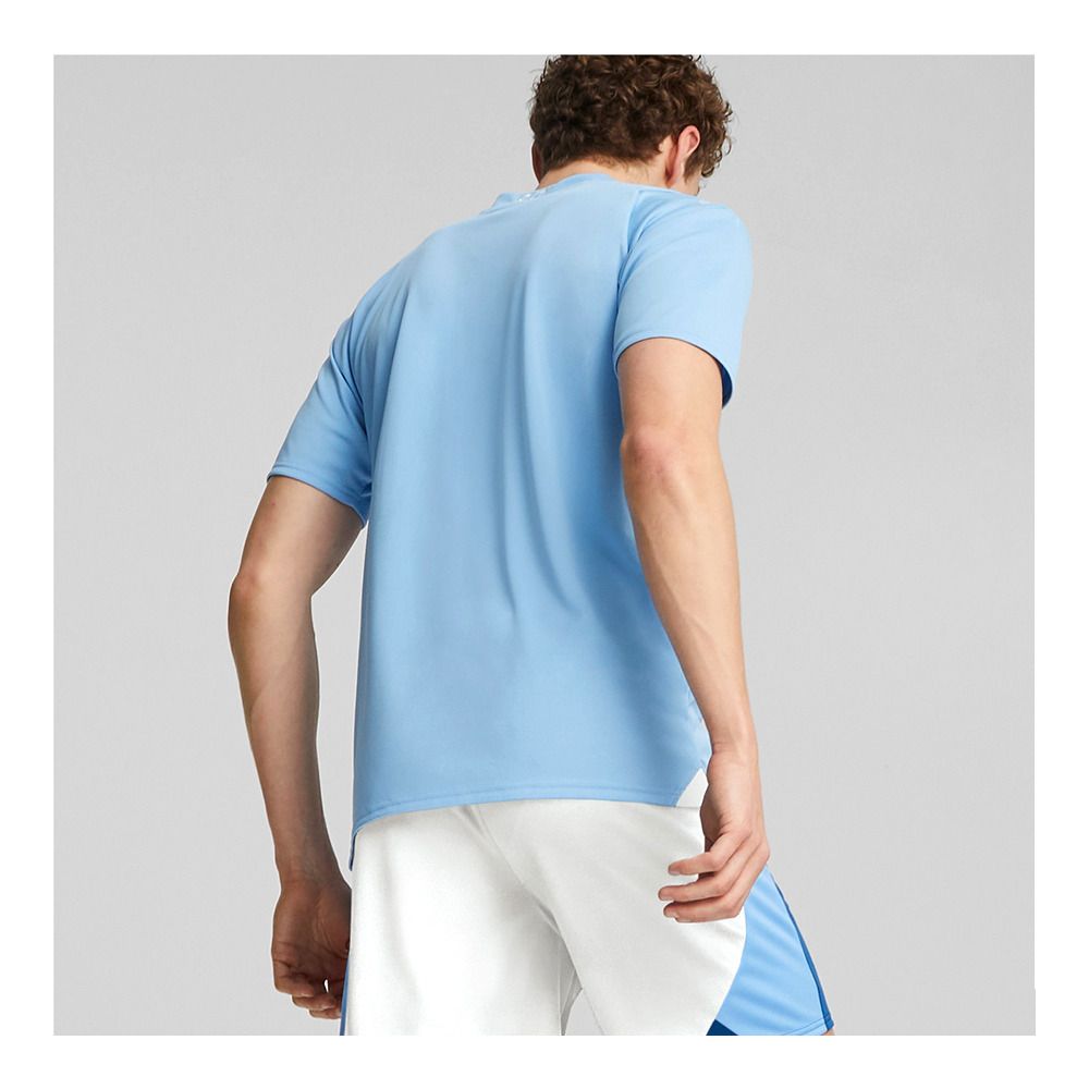 Puma MCFC HOME - Maillot Homme team light blue/puma white