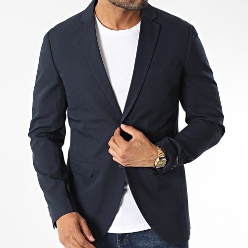 Veste Blazer Franco Bleu Marine