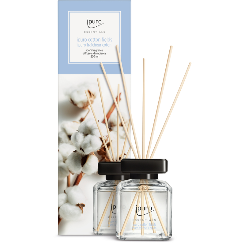 ipuro Raumduft Essentials, 200 ml, cotton fields