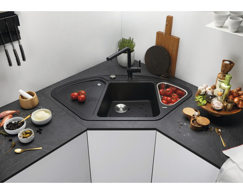 Blanco DELTA II spoelbak 1057 x 575 mm zacht wit 527055