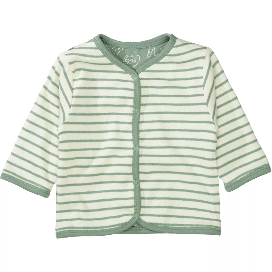 STACCATO Wendejacke jade gemustert