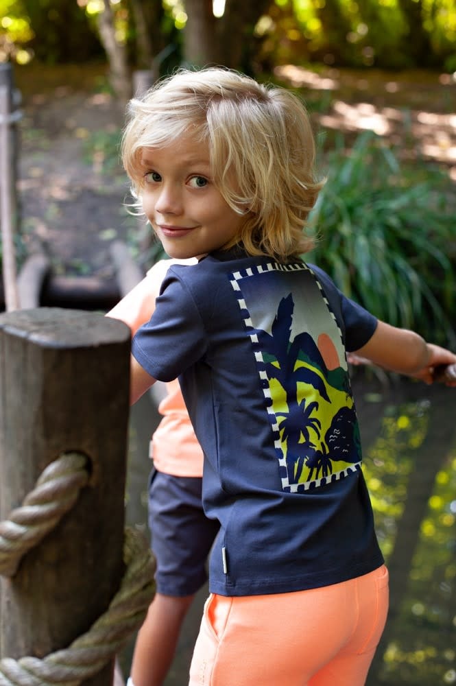 Sturdy Sturdy t-shirt - Lagoon Legends indigo