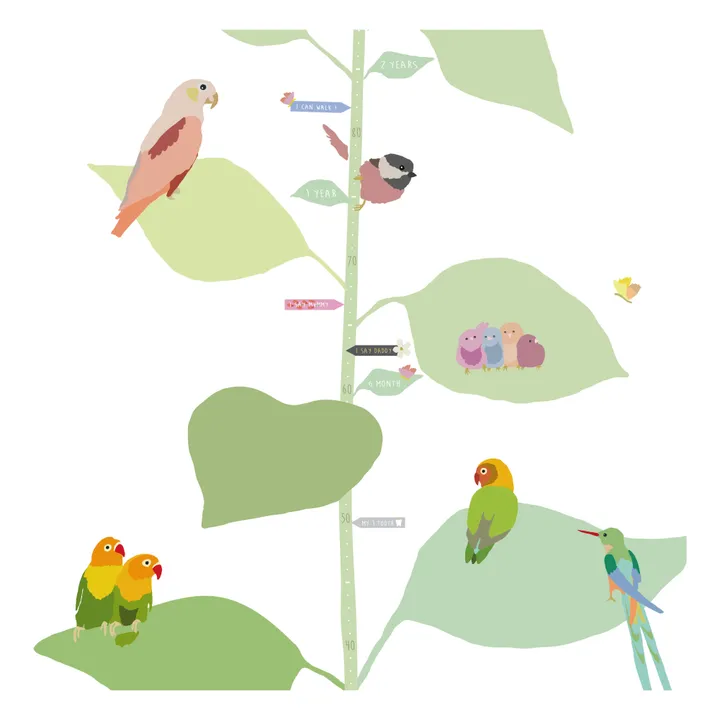 MIMI'lou Toise With The Birds -EN