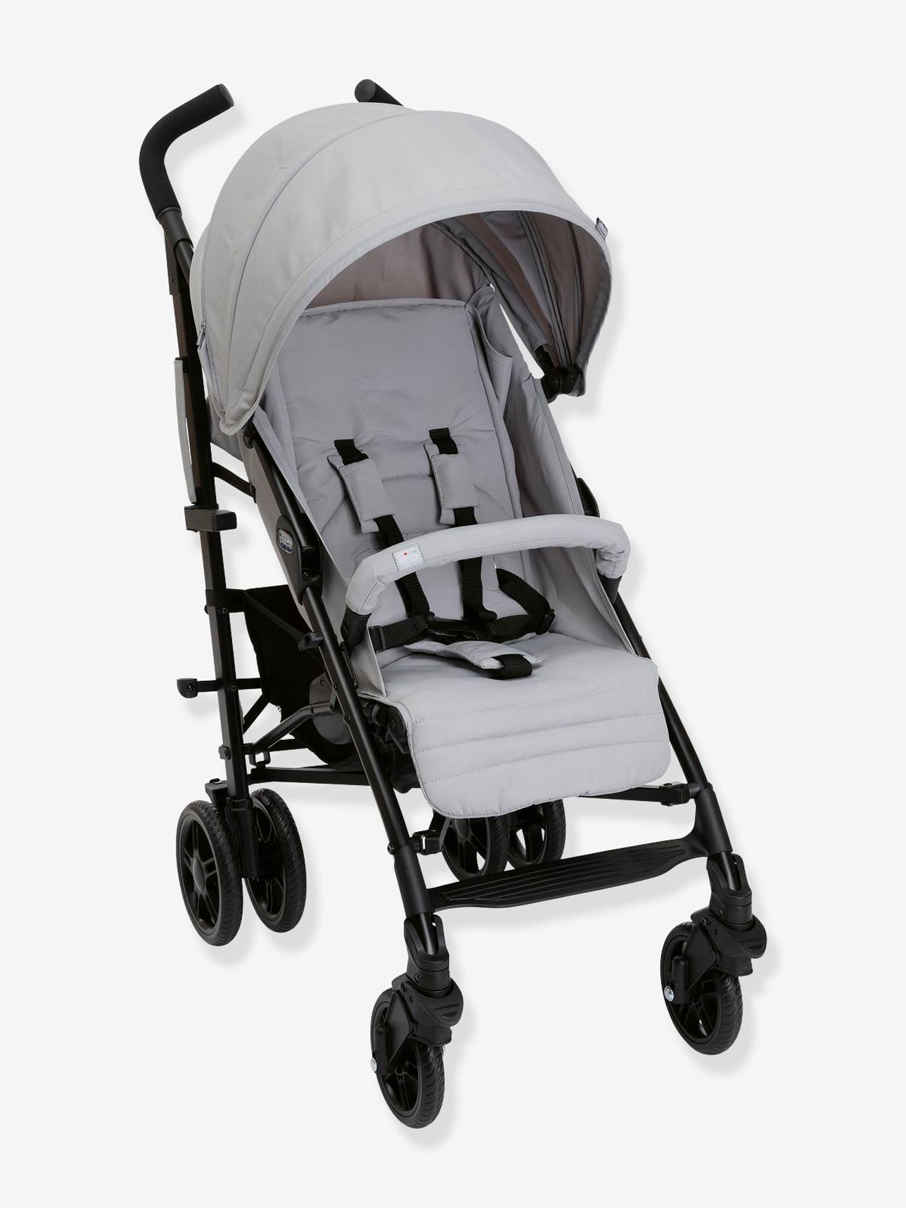 Carrinho de bebê CHICCO Liteway 4, preto liso