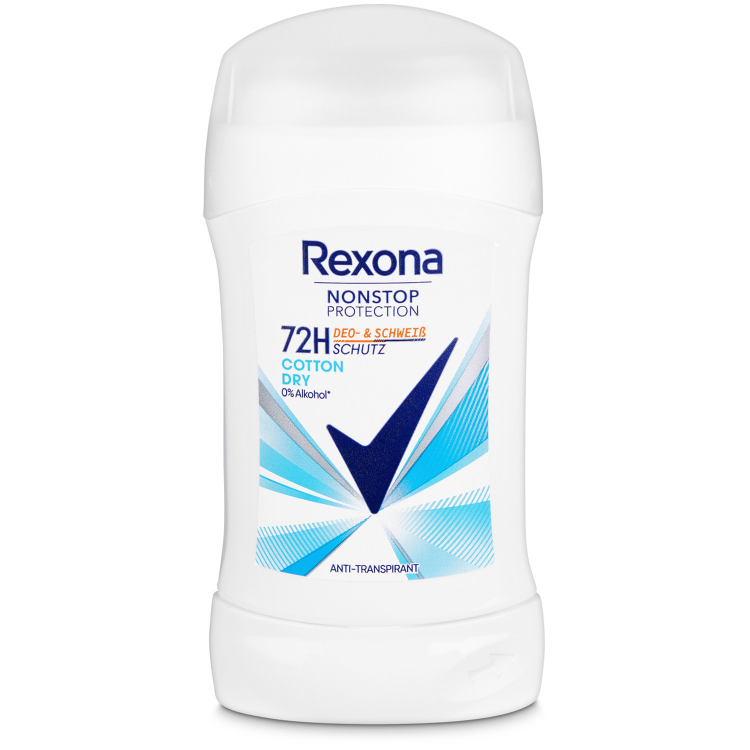 Rexona Nonstop Protection Deostick Anti-Transpirant Cotton Dry 50 ml