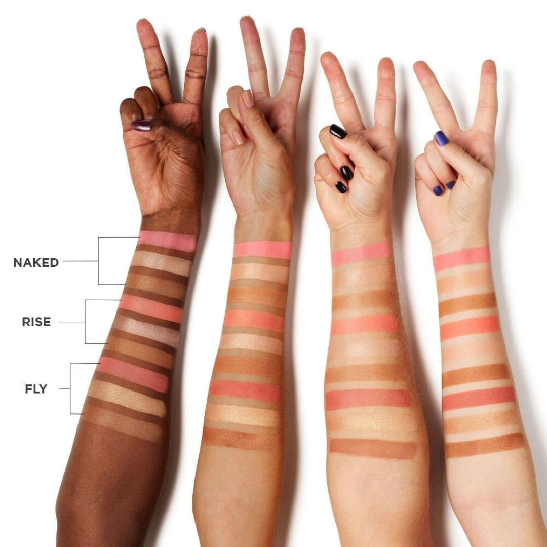Stay Naked Stay Naked Threesome Pó Bronzeador Rise