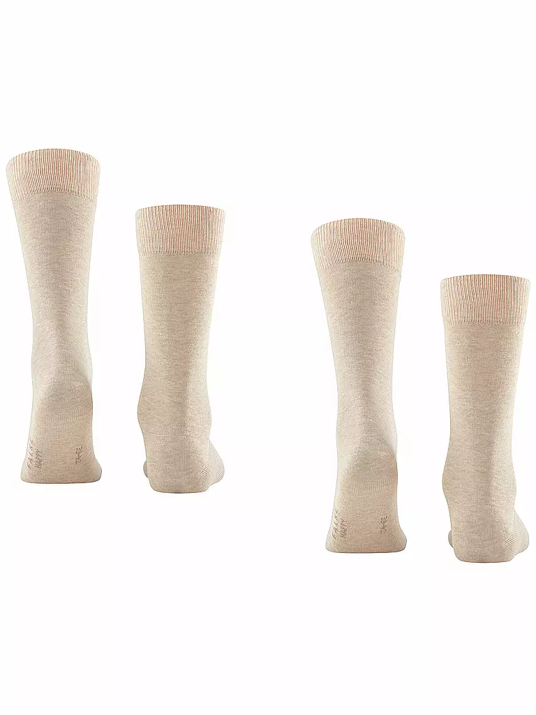 FALKE Socken 2-er Pkg 