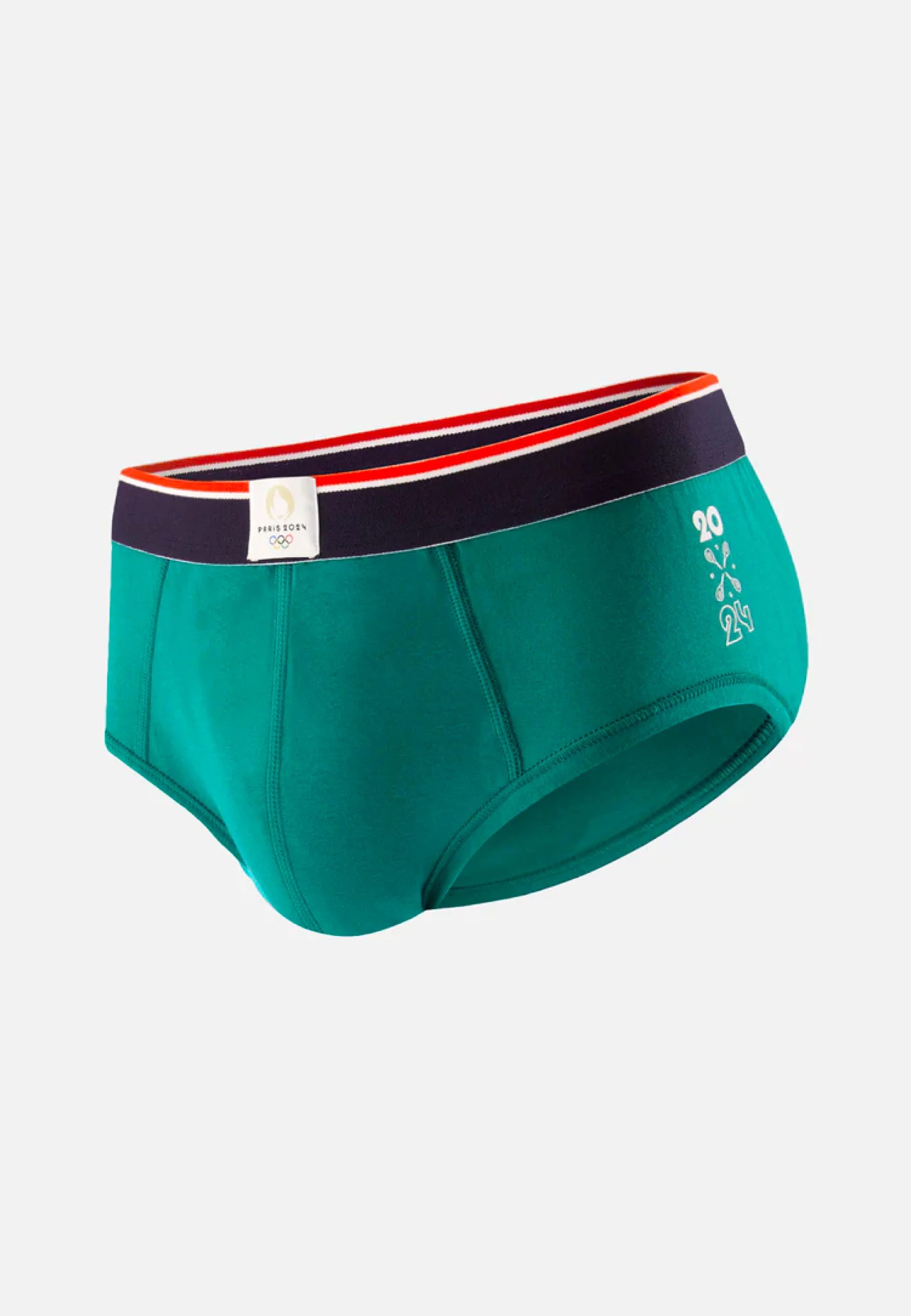 Slip en coton-Terrible Tennis Placé