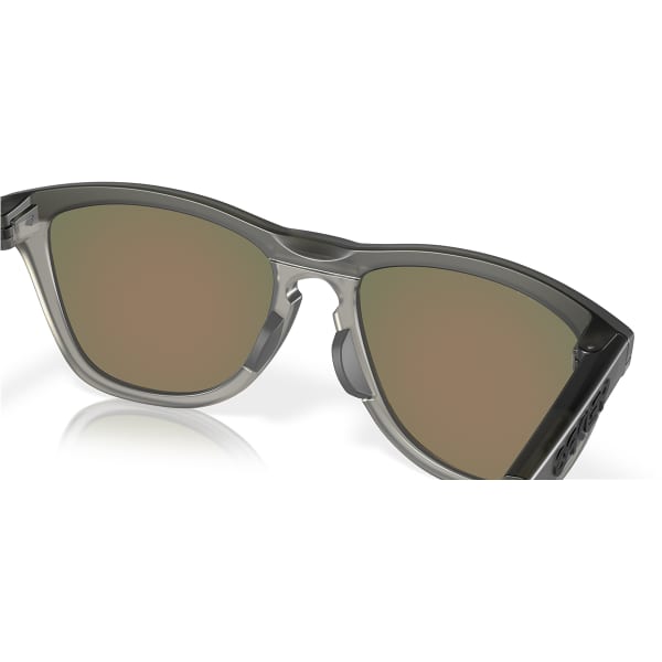 Lunette de soleil lifestyle OAKLEY FROGSKINS RANGE MATTE GREY SMOKE W/ PRIZM RUBY