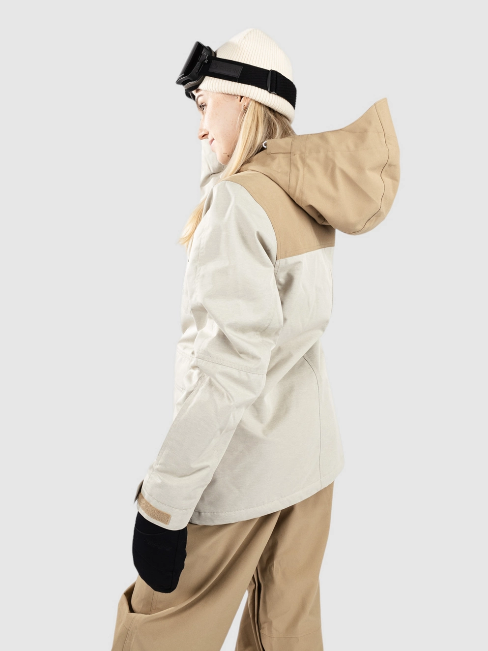 DC Liberate Jacket silver lining