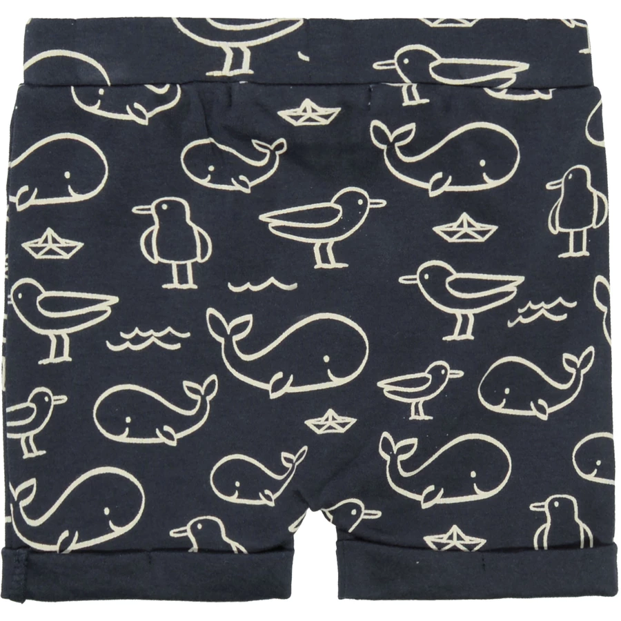STACCATO Shorts marine gemustert