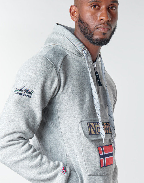 Geographical Norway - GYMCLASS - Gris mélangé