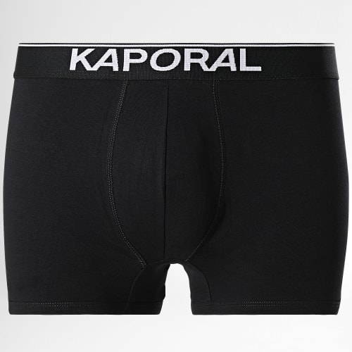 Lot De 3 Boxers Quad Noir Bleu Marine Gris Chiné