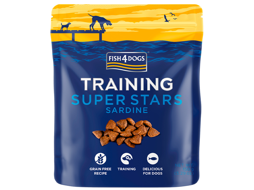 SNACKS CÃO FISH4DOGS SARDINHA 150G