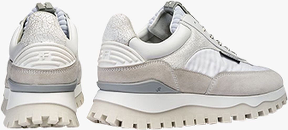 FLORIS VAN BOMMEL witte floris van bommel lage sneakers sfm-10157