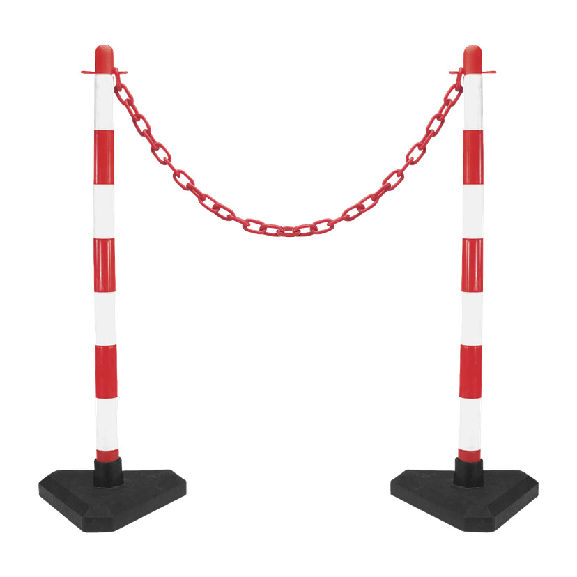 Plaststolpe