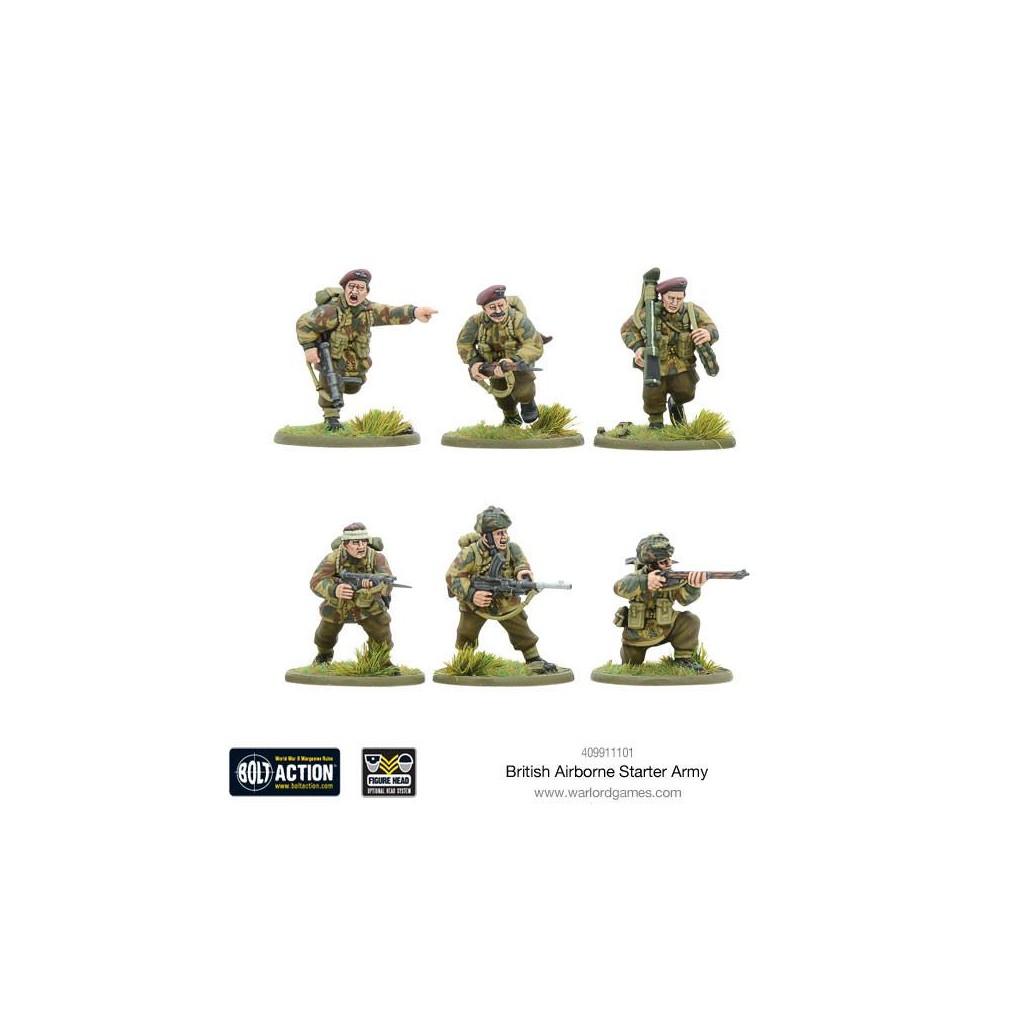 Bolt Action - British Airborne Starter Army