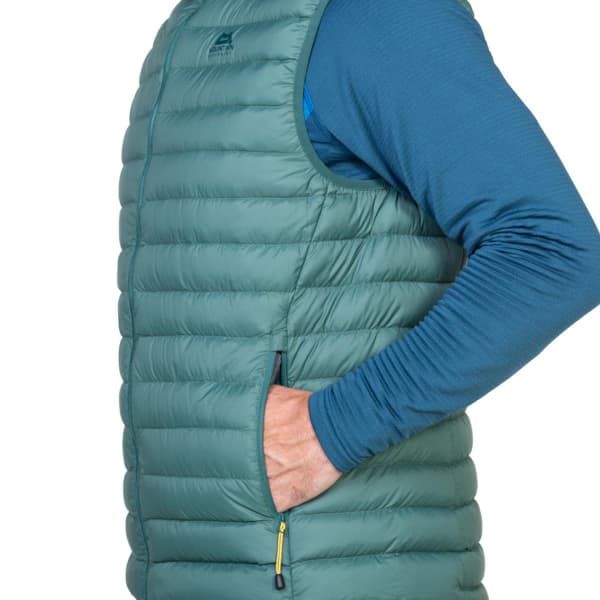 Doudoune ski de randonnée MOUNTAIN EQUIPMENT EARTHRISE M VEST FERN
