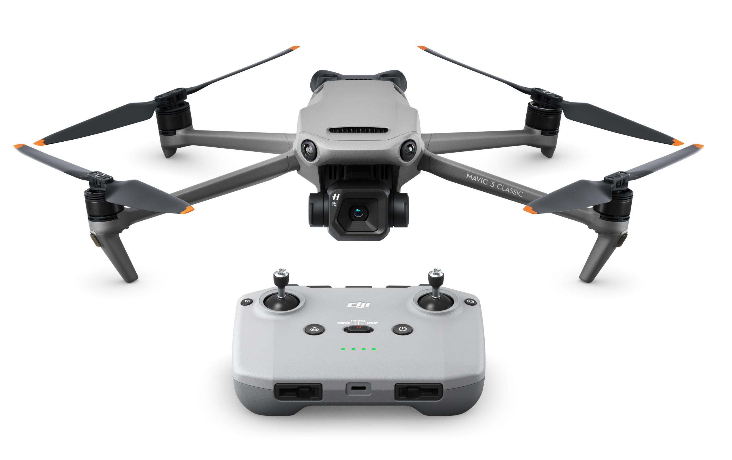 Mavic 3 Classic mit Fernsteuerung RC-N1 (C1 | CE)<br>Drohne mit Hasselblad-Kamera für Professionelle Luftaufnahmen