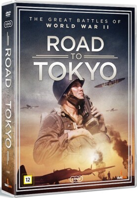 Road To Tokyo - The Great Battles Of World War 2 - DVD