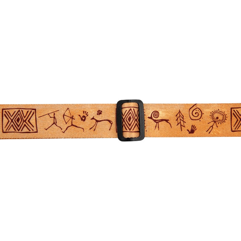 Flight S35 Polyester Ukulele Strap Cave draagband voor ukelele