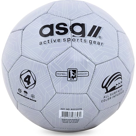 ASG fodbold str. 4 - sølv
