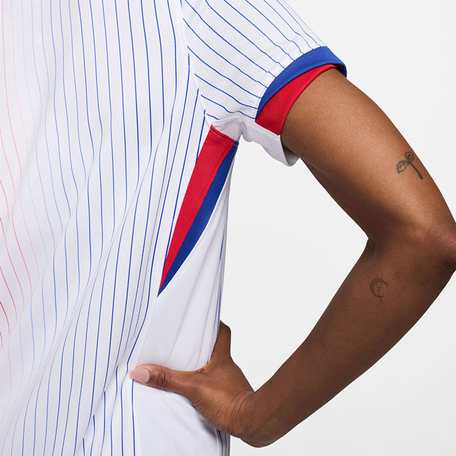 Nike Frankrijk Uit Shirt Dames 2024/2026