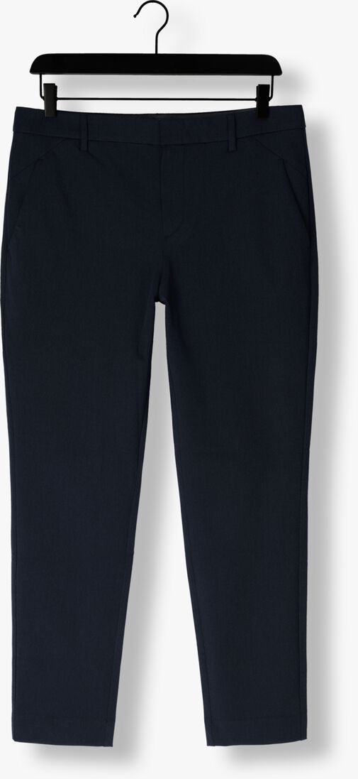 PLAIN donkerblauwe plain pantalon josh 315