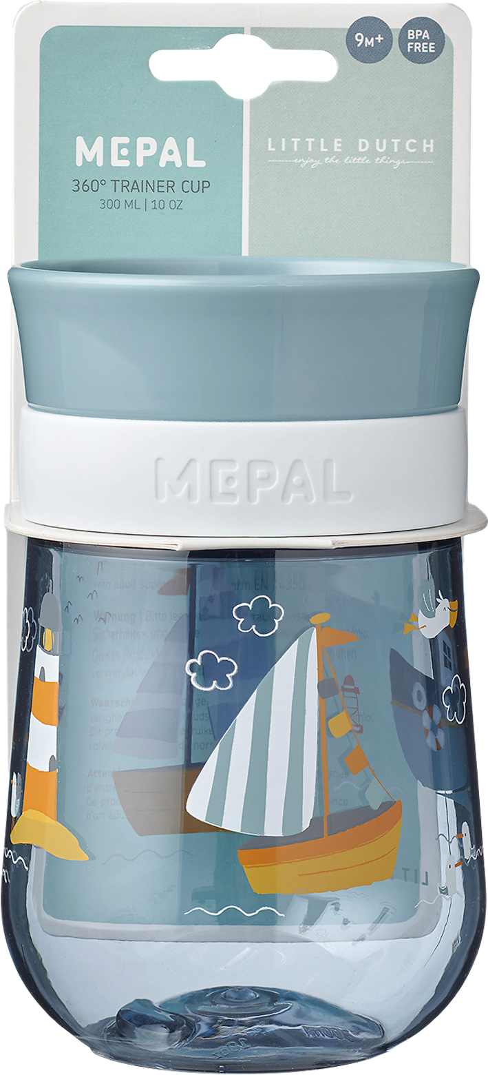 Mepal Mio 360° Trinklernbecher 300 ml sailors bay