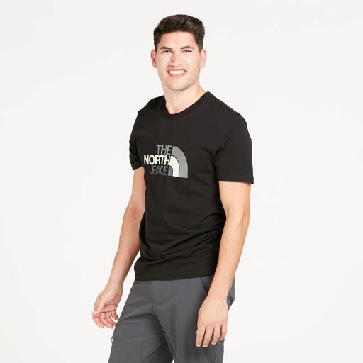 Camiseta preta The North Face