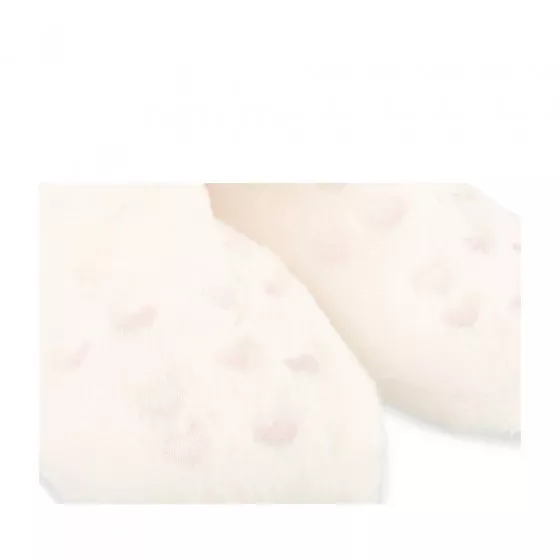 Chaussons bottines BLANC MERRY SCOTT