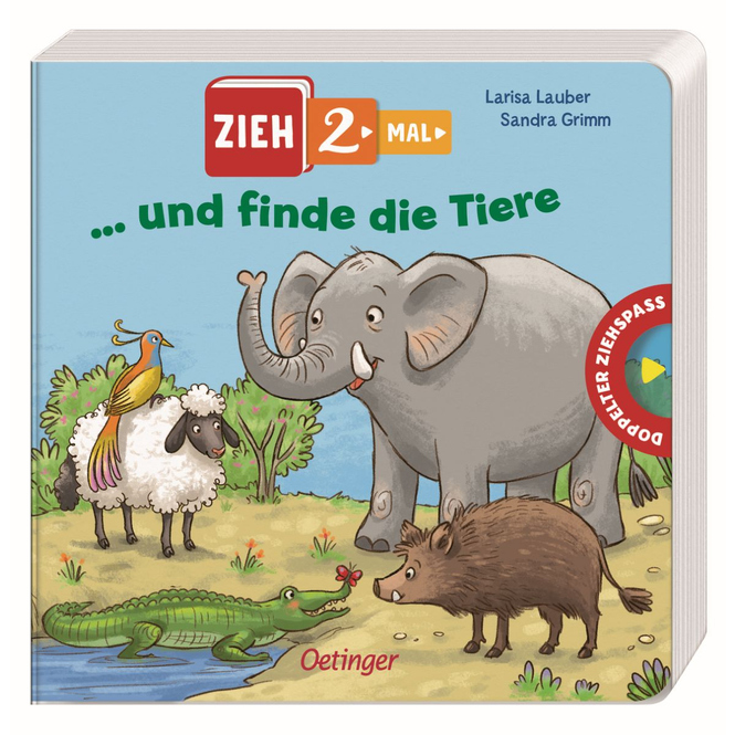 Zieh 2 mal und finde die Tiere