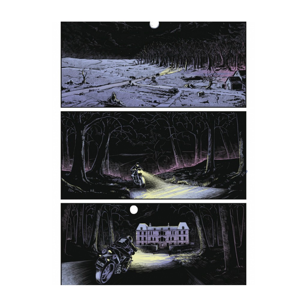 Captive - La BD dont vous êtes le héros