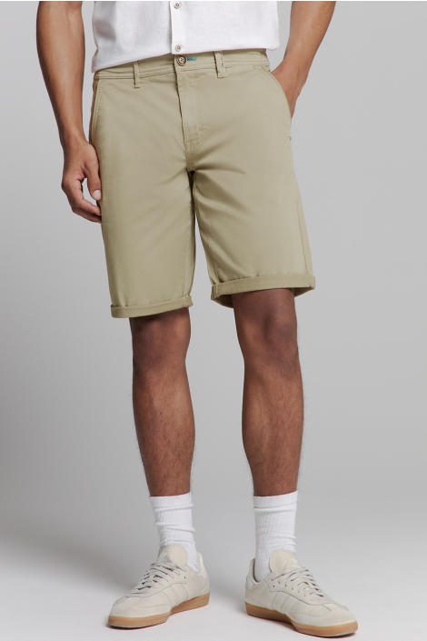 NO-EXCESS groene heren korte broek