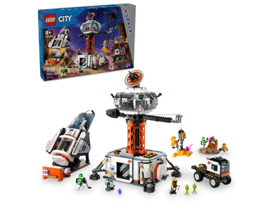 LEGO Ruimtebasis en raketlanceringsplatform (60434)