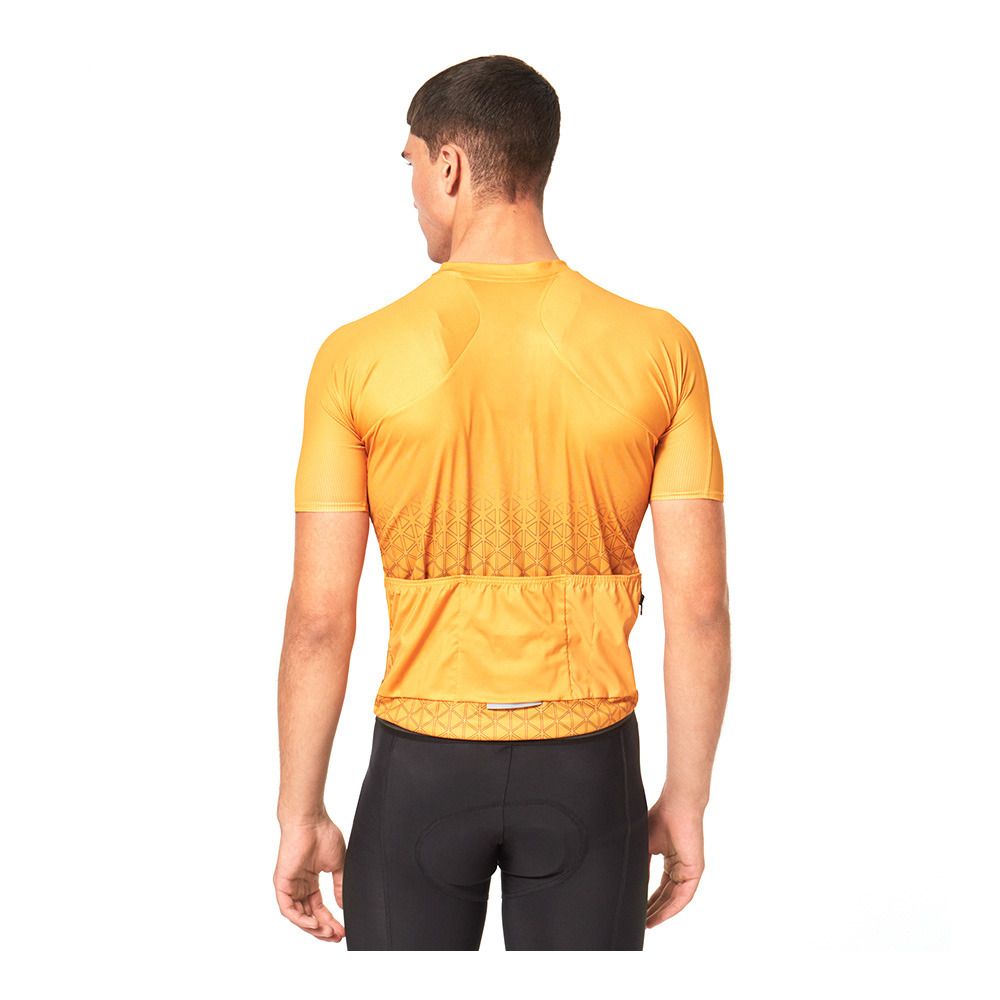 Oakley ENDURANCE PKBLE - Maillot Homme amber yellow