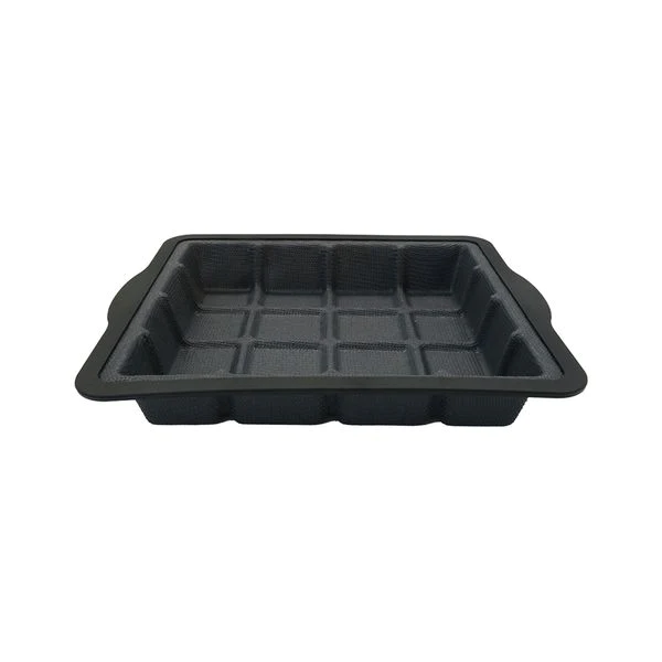 Moule à gâteaux en forme de tablette de chocolat Silicone fibre de ver
