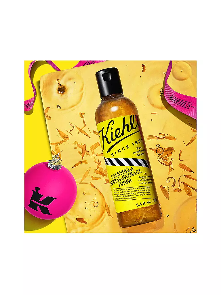 KIEHL'S Calendula Herbal Extract Toner 250ml keine Farbe