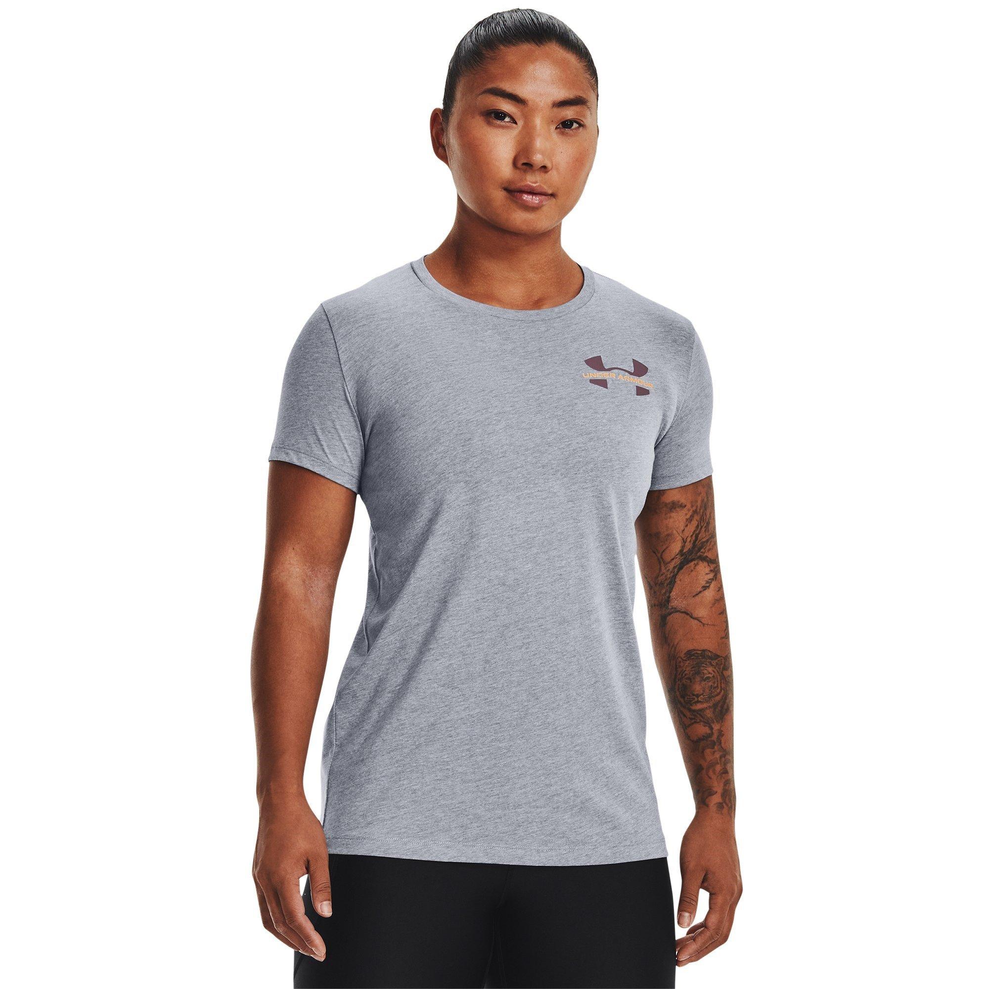 Under Armour Under Logo Womens T Shirt