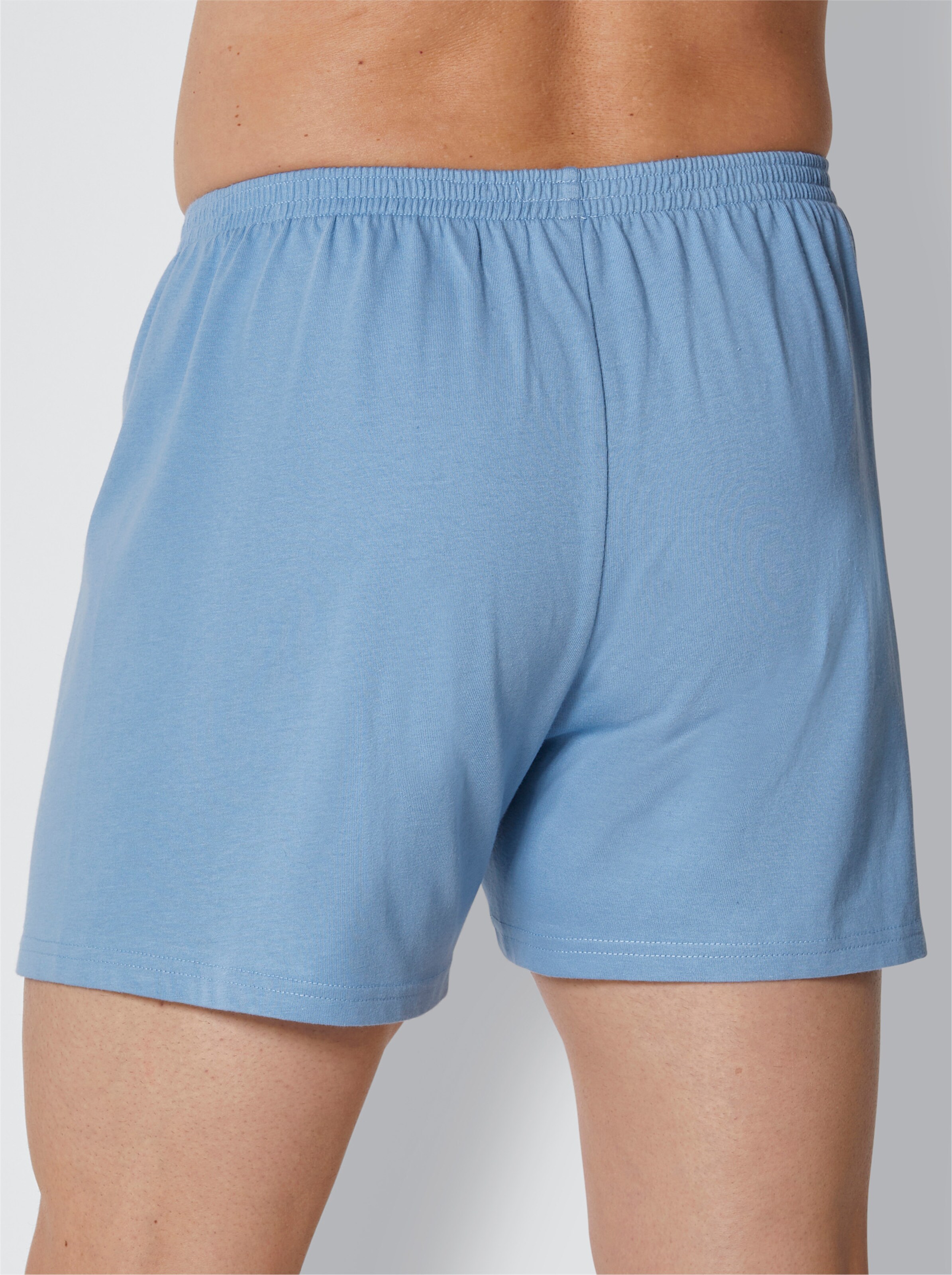 KINGsCLUB Boxershorts in bleu-sortiert