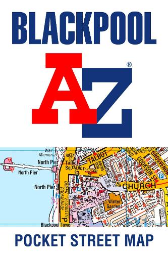 Blackpool A-Z Pocket Street Map (Sheet map, folded)