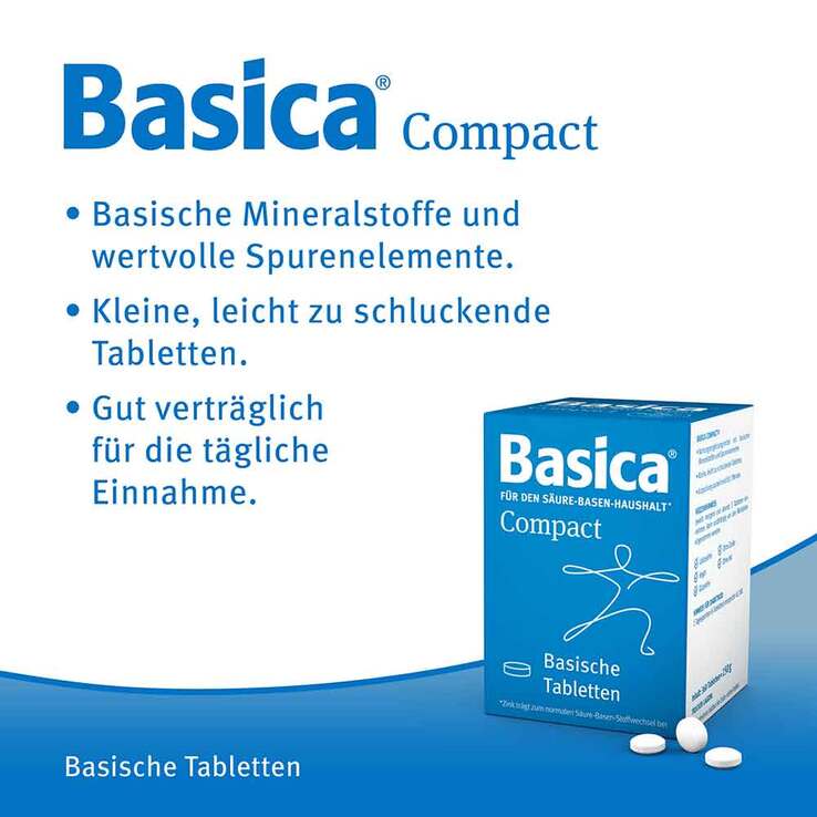 Basica compact Tabletten, 360 St