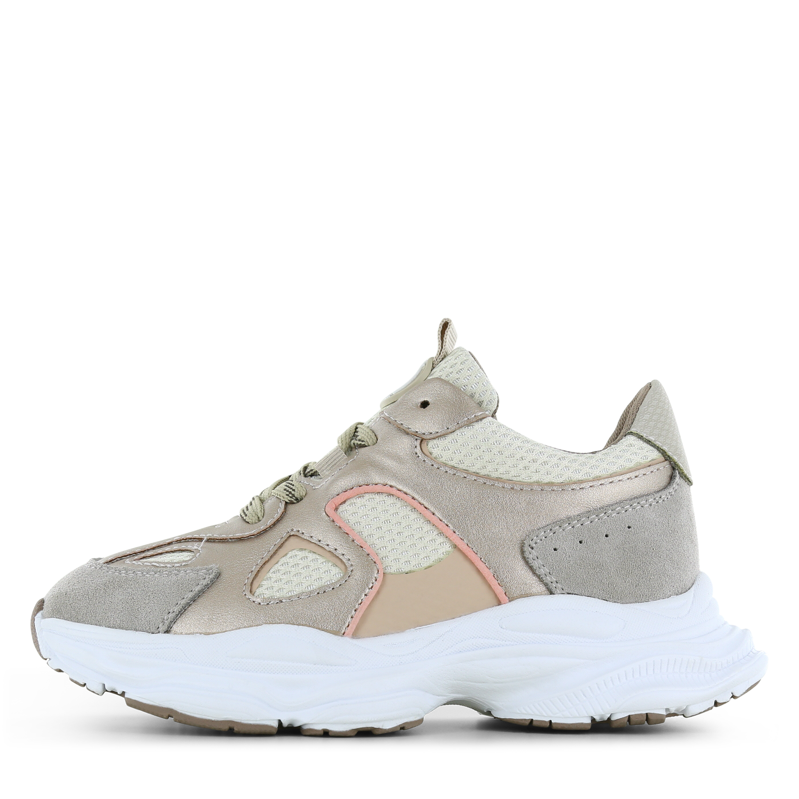Shoesme champagnerfarbener Sneaker