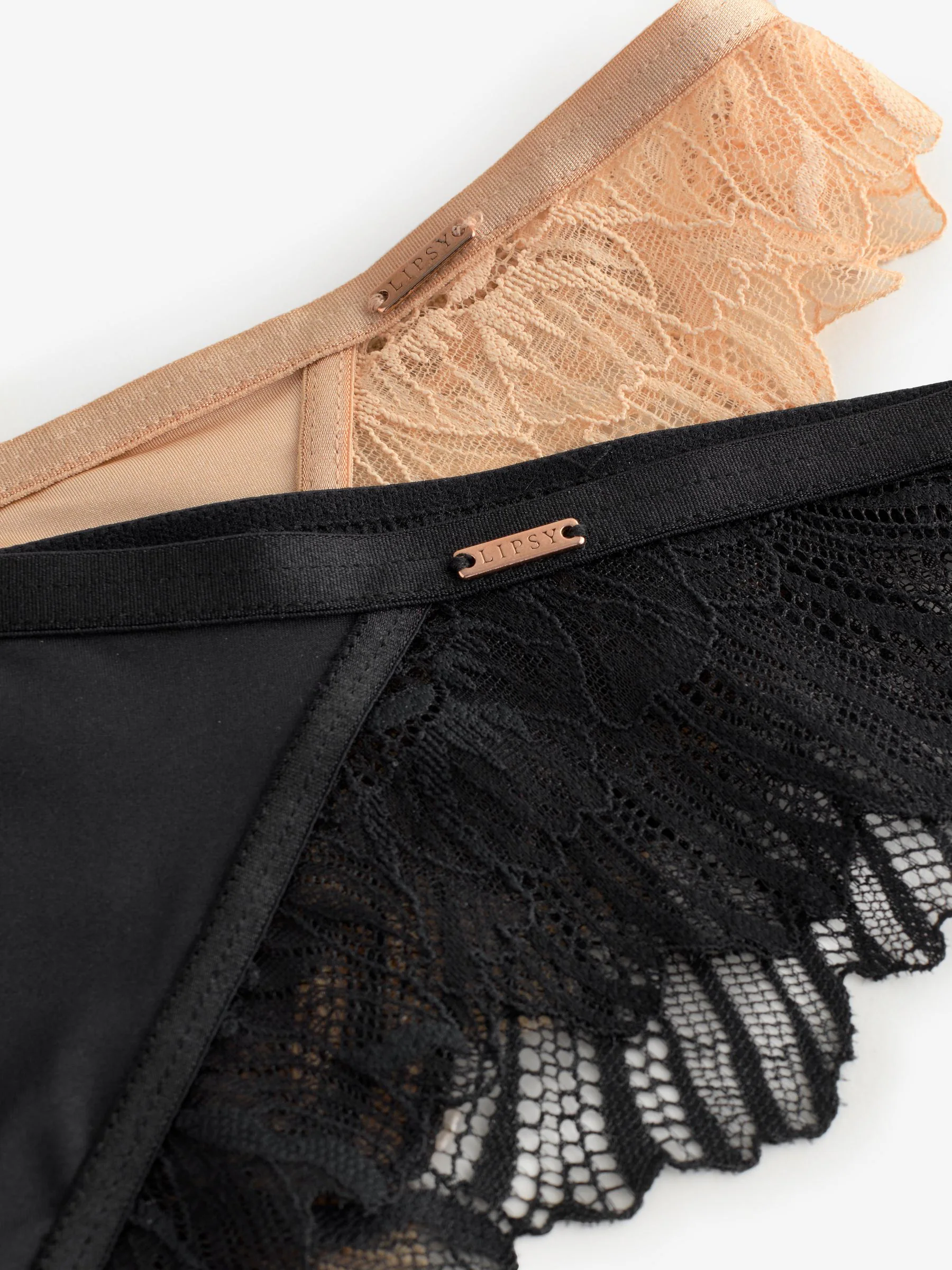 Lipsy Brazillian Briefs 2 Pack