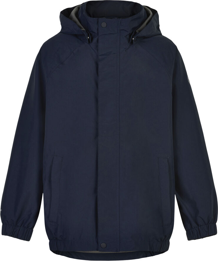 Color Kids Shell jacket - Recycled Total eclipse
