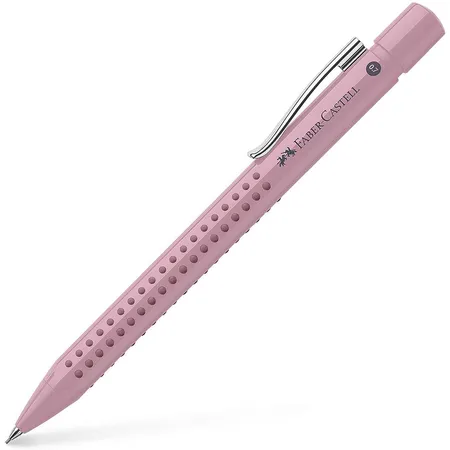 Faber-Castell Druckbleistift Grip 2010, Stärke 0.7 mm, rose shadow